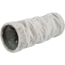 Trixie Spieltunnel, Plüsch - Grau