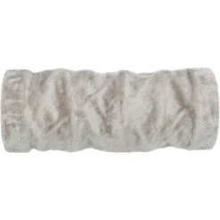 Trixie Spieltunnel, Plüsch - Grau -Heimtierbedarf Geschäft trixie spieltunnel plusch grau 4