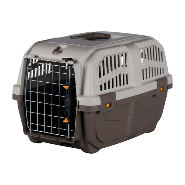 Trixie Transportbox Skudo Taupe/sand 4 Trixie Transportbox Skudo Taupe/sand – Bild 2