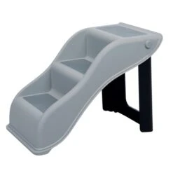 Trixie Treppe Aus Kunststoff - Hellgrau -Heimtierbedarf Geschäft trixie treppe kunststoff