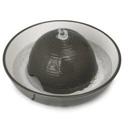 Trixie Trinkbrunnen Keramik Vital Flow 1,5 L, Grau/weiß 13 Trixie Trinkbrunnen Keramik Vital Flow 1,5 L, Grau/weiß -Heimtierbedarf Geschäft trixie trinkbrunnen keramik vital flow 1 5 l grau weiss 3