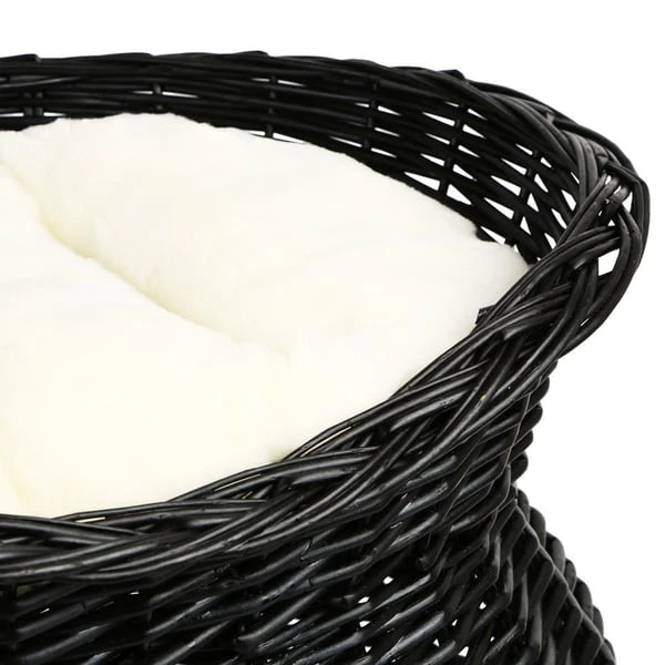 Trixie Weidenkorb Mit Liegedach Und Kissen 4 Trixie Weidenkorb Mit Liegedach Und Kissen – Bild 2