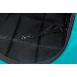 Trixie Fahrradanhänger Türkis -Heimtierbedarf Geschäft trixie fahrradanhaenger tuerkis schwarz web 5