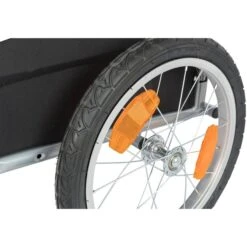 Trixie Fahrradanhänger Türkis -Heimtierbedarf Geschäft trixie fahrradanhaenger tuerkis schwarz web 8