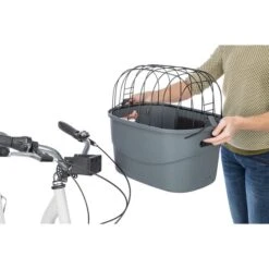 Trixie Universal-Fahrrad-Fronthalterung -Heimtierbedarf Geschäft trixie fahrradhalterung front 3