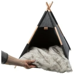Trixie Höhle Tipi -Heimtierbedarf Geschäft trixie hoehle tipi 3