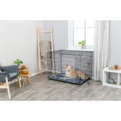 Trixie Home Kennel Käfig L 109 × 79 × 71 Cm 7 Trixie Home Kennel Käfig L 109 × 79 × 71 Cm -Heimtierbedarf Geschäft trixie home kennel 3