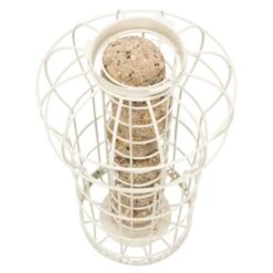 Trixie Meisenknödelhalter Mit Schutzgitter - 30 Cm -Heimtierbedarf Geschäft trixie meisenknoedelhalter 17x30 5