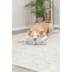 Trixie Plüsch Monster 32 Cm -Heimtierbedarf Geschäft trixie monster mit tau 3