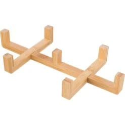 Trixie Napf-Set Keramik Mit Holz -Heimtierbedarf Geschäft trixie napfset keramik holz 3