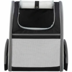 Trixie Rucksack Chloe Schwarz/weiß 39 × 43 × 27 Cm -Heimtierbedarf Geschäft trixie rucksack chloe 2