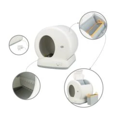 Trixie Selbstreinigende Katzentoilette -Heimtierbedarf Geschäft trixie selbstreinigende toilette web 6