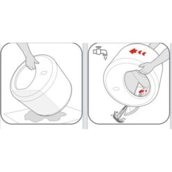 Trixie Selbstreinigende Katzentoilette -Heimtierbedarf Geschäft trixie selbstreinigende toilette web 8