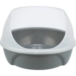 Trixie Katzentoilette Simao Mit Hohem Rand 48 × 30 × 58 Cm -Heimtierbedarf Geschäft trixie simao toilette 3