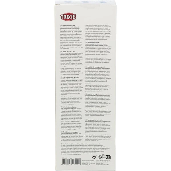Trixie Urintest Kit Für Katzen 4 Trixie Urintest Kit Für Katzen – Bild 2