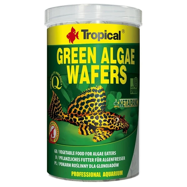 Tropical Green Algae Wafers 1L 3 Tropical Green Algae Wafers 1L