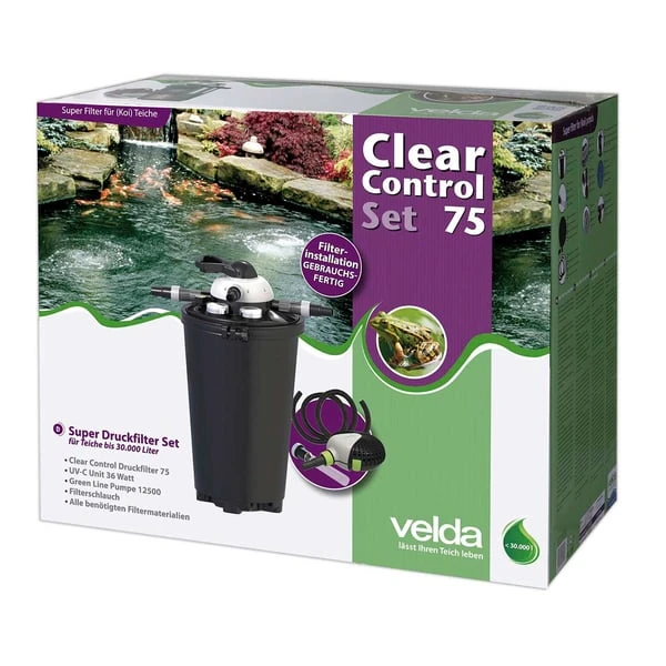 Velda Clear Control 75 Set 3 Velda Clear Control 75 Set
