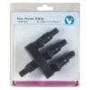 Velda Flow Devider 3-Way -Heimtierbedarf Geschäft velda flow divider 3 way 13 20mm web 1