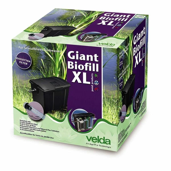 Velda Giant Biofill XL 3 Velda Giant Biofill XL