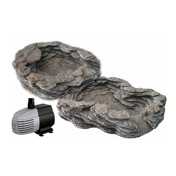 Velda Stone Waterfall Set 3 Velda Stone Waterfall Set