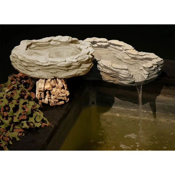 Velda Stone Waterfall Set 4 Velda Stone Waterfall Set – Bild 2