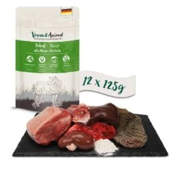 Venandi Animal Schaf Als Monoprotein -Heimtierbedarf Geschäft venandi animal schaf als monoprotein 12x125g web 2