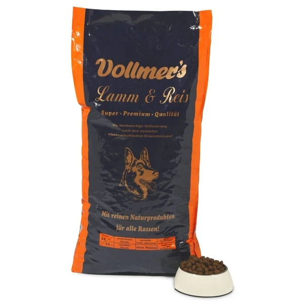 Vollmer's Lamm & Reis Trockenfutter 3 Vollmer's Lamm & Reis Trockenfutter