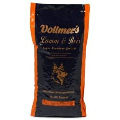 Vollmer's Lamm & Reis Trockenfutter 6 Vollmer's Lamm & Reis Trockenfutter -Heimtierbedarf Geschäft vollmers lamm und reis trockenfutter 15kg 2