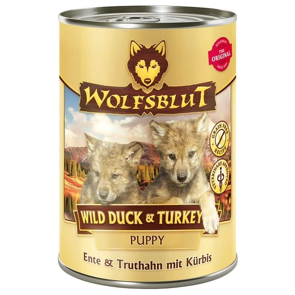 Wolfsblut Wild Duck & Turkey Puppy 3 Wolfsblut Wild Duck & Turkey Puppy