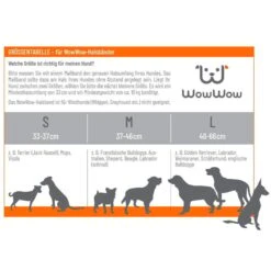 WowWow Professional Halsband Rot -Heimtierbedarf Geschäft wowwow tabelle60b61880a5ee8