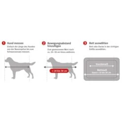 Trixie Hundekissen Gino -Heimtierbedarf Geschäft zooroyal einkaufshilfe hundeschlafplatz 1200x12005accab4491d97