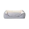 ZooRoyal Hundebett Kian Grau 73 X 60 Cm -Heimtierbedarf Geschäft zooroyal hundebett kian grau 1