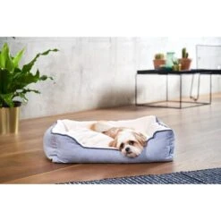ZooRoyal Hundebett Kian Grau 73 X 60 Cm -Heimtierbedarf Geschäft zooroyal hundebett kian grau 5