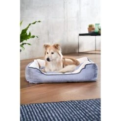 ZooRoyal Hundebett Kian Grau 73 X 60 Cm -Heimtierbedarf Geschäft zooroyal hundebett kian grau 6