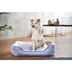 ZooRoyal Hundebett Kian Grau 73 X 60 Cm -Heimtierbedarf Geschäft zooroyal hundebett kian grau 8
