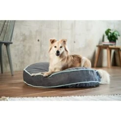 ZooRoyal Hundekissen Elias Anthrazit -Heimtierbedarf Geschäft zooroyal hundekissen elias anthrazit 1