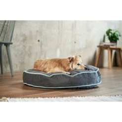 ZooRoyal Hundekissen Elias Anthrazit -Heimtierbedarf Geschäft zooroyal hundekissen elias anthrazit 2