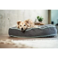 ZooRoyal Hundekissen Elias Anthrazit -Heimtierbedarf Geschäft zooroyal hundekissen elias anthrazit 5