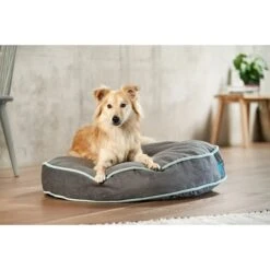 ZooRoyal Hundekissen Elias Anthrazit -Heimtierbedarf Geschäft zooroyal hundekissen elias anthrazit O 100 cm 7