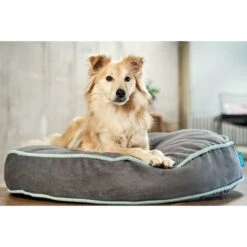 ZooRoyal Hundekissen Elias Anthrazit -Heimtierbedarf Geschäft zooroyal hundekissen elias anthrazit O 100 cm 8