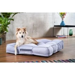 ZooRoyal Hundekissen Max Grau 20 ZooRoyal Hundekissen Max Grau -Heimtierbedarf Geschäft zooroyal hundekissen max grau 7