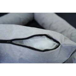 ZooRoyal In- & Outdoor Haustierbett Sam 90x70cm Grau -Heimtierbedarf Geschäft zooroyal in und outdoor haustierbett sam detail bezug abnehmbarkJM2n9YY66g8jw6CGohyC7G3Sm