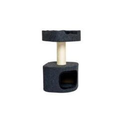 ZooRoyal Kratzbaum Alva 75cm Filz Anthrazit -Heimtierbedarf Geschäft zooroyal kratzbaum alva 2605b40c7be8a4