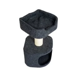 ZooRoyal Kratzbaum Alva 75cm Filz Anthrazit -Heimtierbedarf Geschäft zooroyal kratzbaum alva 5605b40cae2ae6