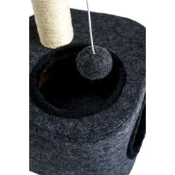 ZooRoyal Kratzbaum Lisa 58cm Filz Anthrazit 17 ZooRoyal Kratzbaum Lisa 58cm Filz Anthrazit -Heimtierbedarf Geschäft zooroyal kratzbaum lisa 46006ab466e5c1