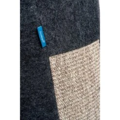 ZooRoyal Kratztonne Ava 85cm Filz Anthrazit -Heimtierbedarf Geschäft zooroyal kratztonne ava 4