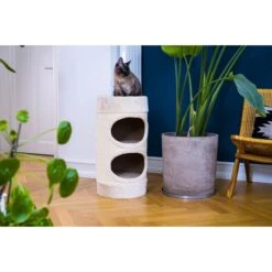 ZooRoyal Premium Kratztonne Ida 70cm -Heimtierbedarf Geschäft zooroyal kratztonne ida 4