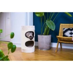 ZooRoyal Premium Kratztonne Ida 70cm -Heimtierbedarf Geschäft zooroyal kratztonne ida 5