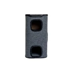 ZooRoyal Premium Kratztonne Jori 78cm Filz Anthrazit