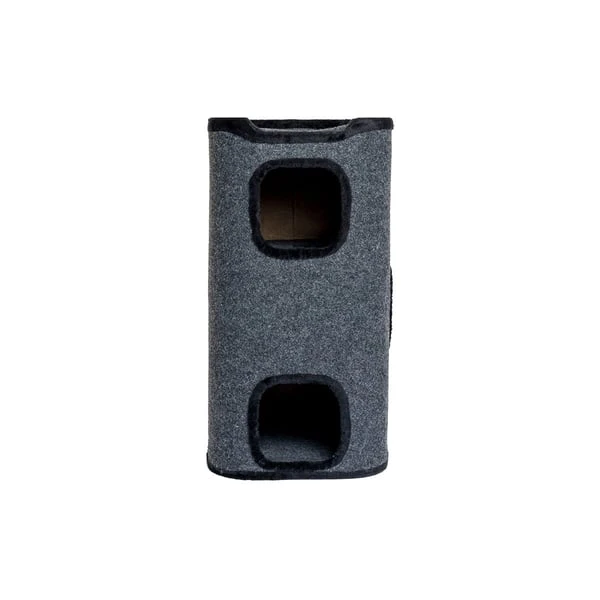 ZooRoyal Premium Kratztonne Jori 78cm Filz Anthrazit 3 ZooRoyal Premium Kratztonne Jori 78cm Filz Anthrazit